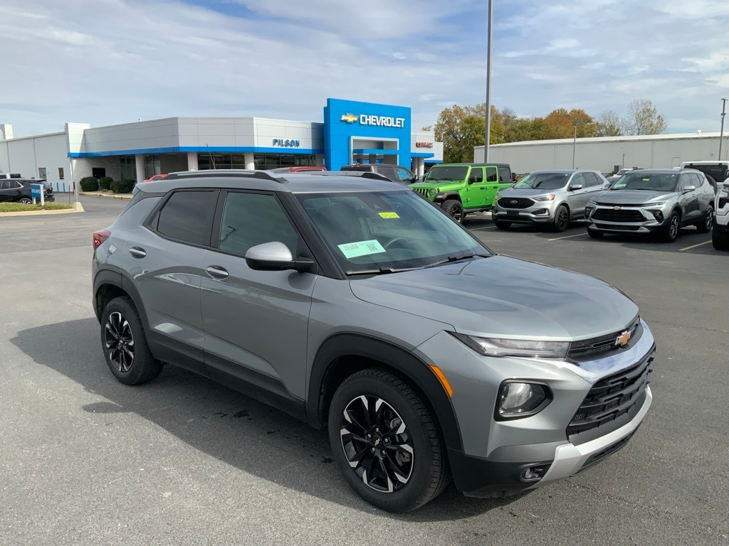 Used 2023 Chevrolet Trailblazer LT SUV