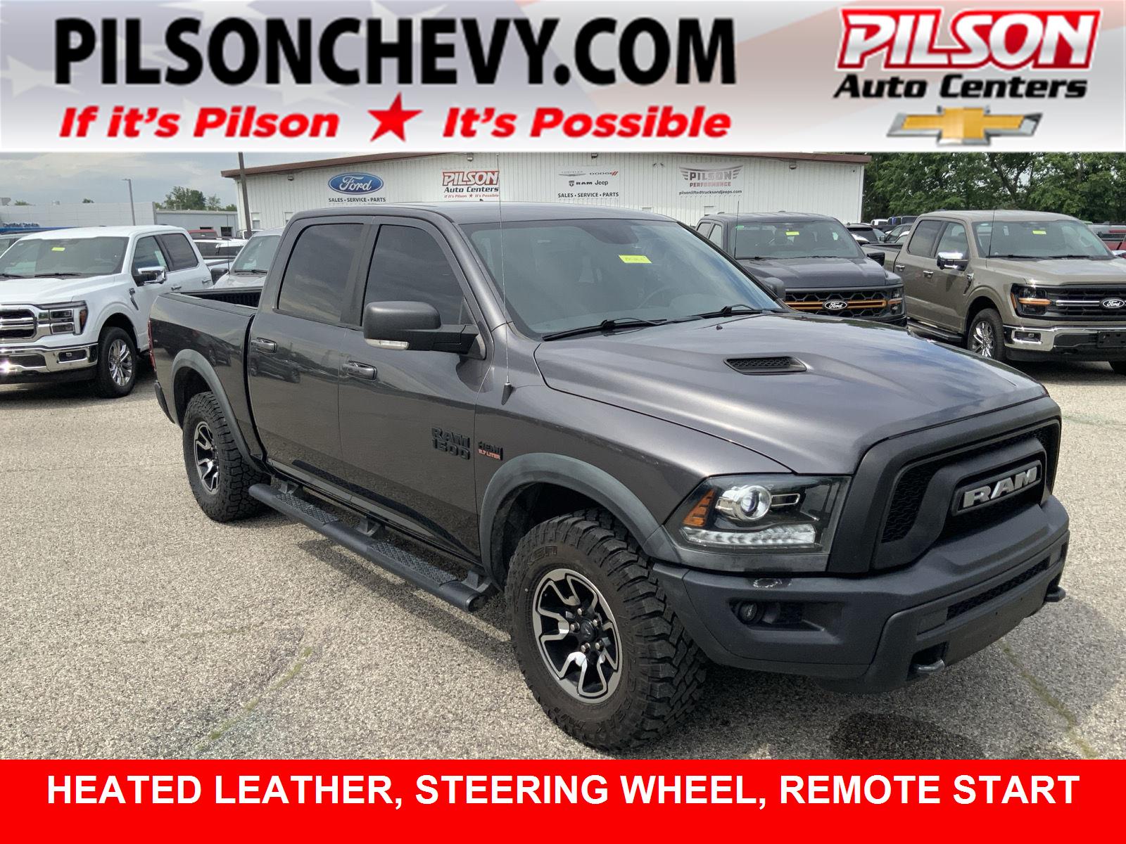 2017 RAM 1500 Rebel 4x4 Crew Cab 5'7's photo