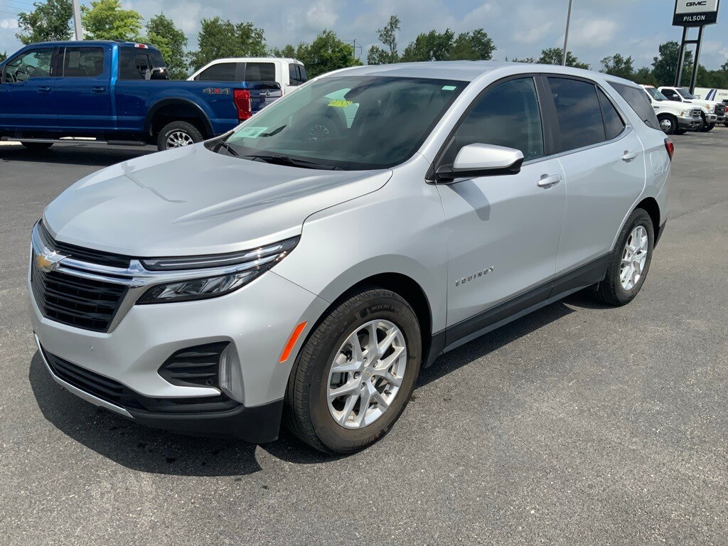 2022 Chevrolet Equinox LT photo 4