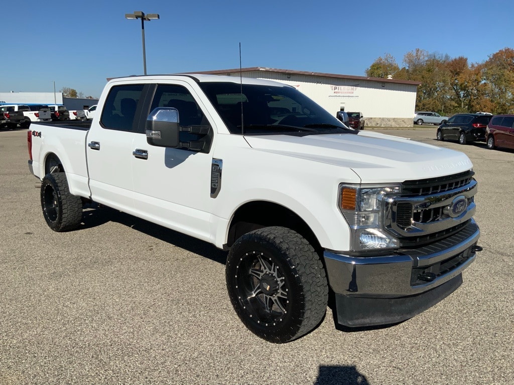 Used 2022 Ford F-250 XL Truck Crew Cab