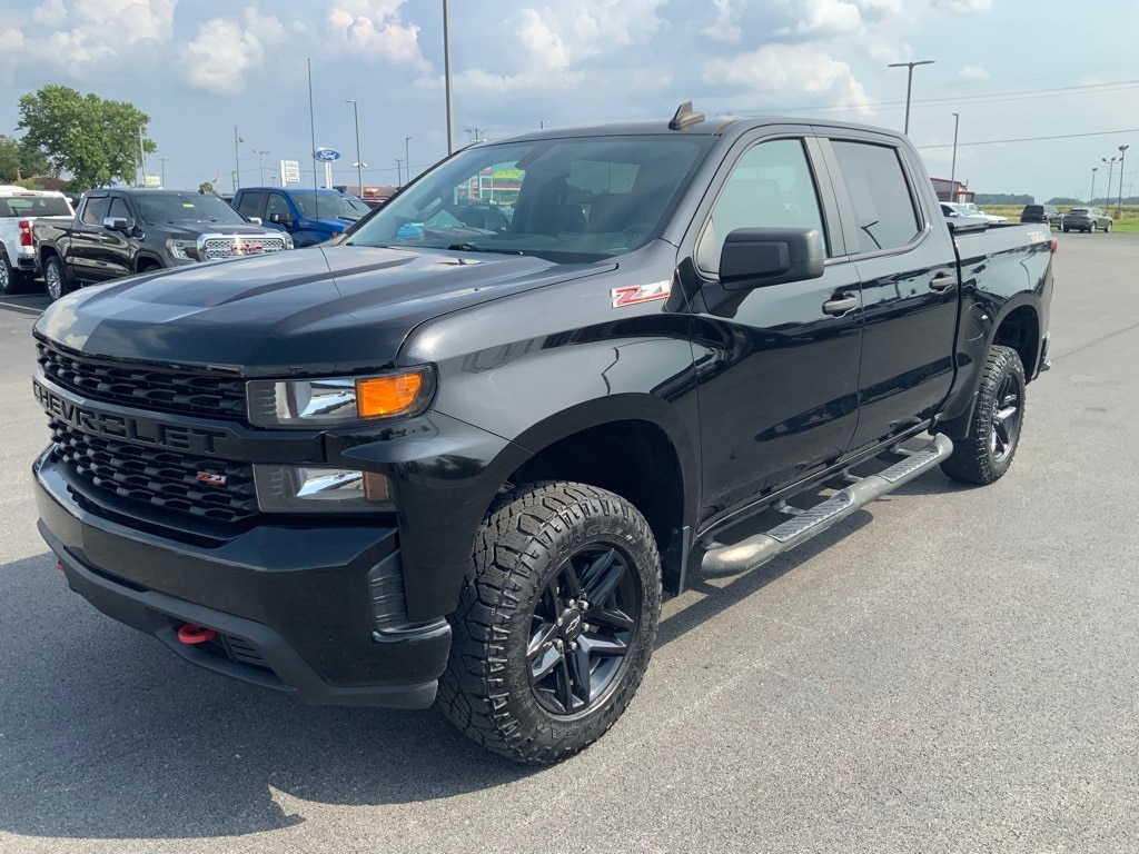 Used 2020 Chevrolet Silverado 1500 Custom Trail Boss Truck Crew Cab