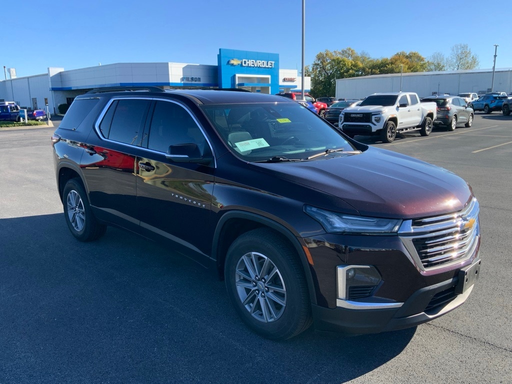 2022 Chevrolet Traverse 3LT