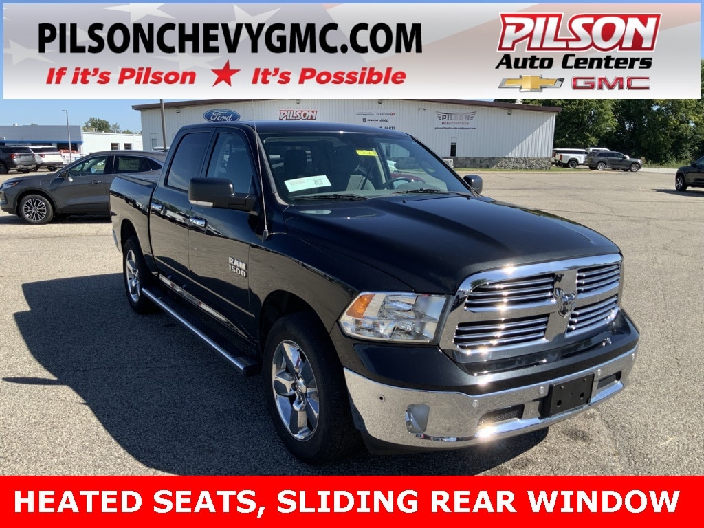 2017 Ram 1500 Big Horn