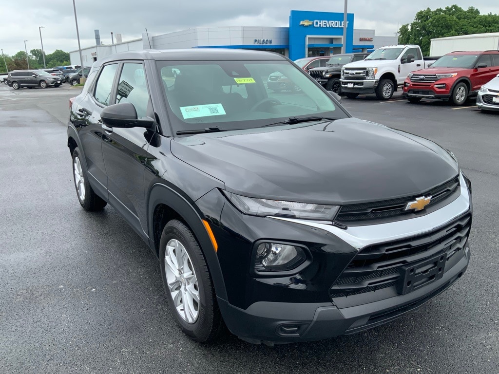 Used 2023 Chevrolet TrailBlazer LS with VIN KL79MMS20PB167195 for sale in Clinton, IN