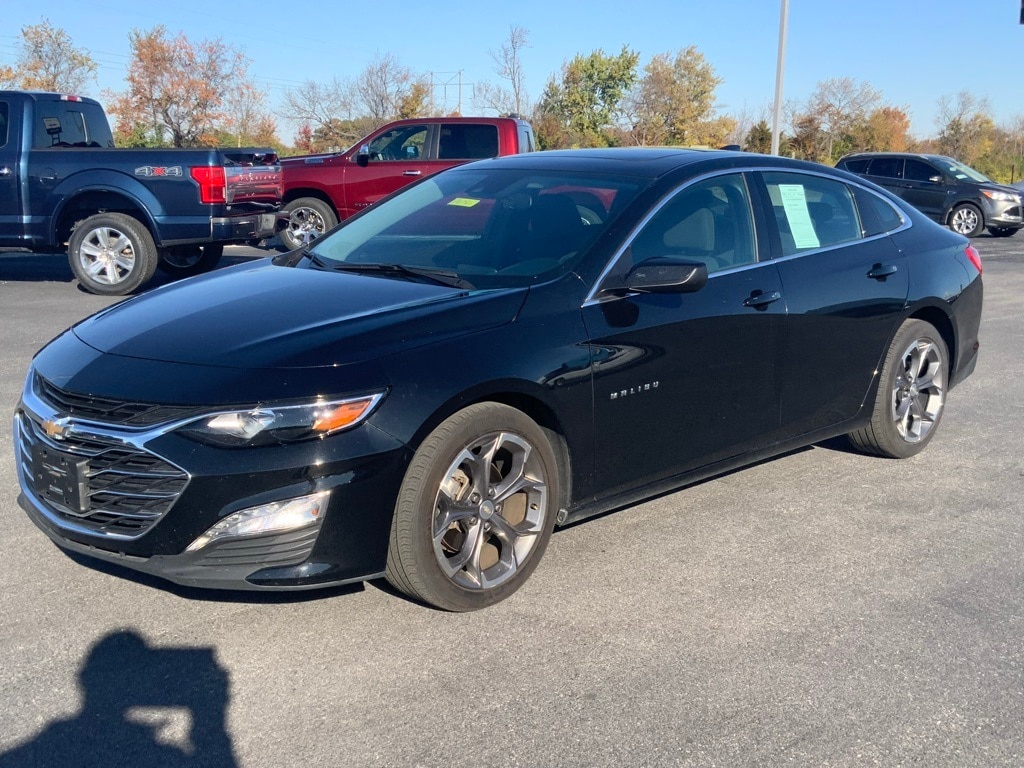 Used 2024 Chevrolet Malibu LT Sedan
