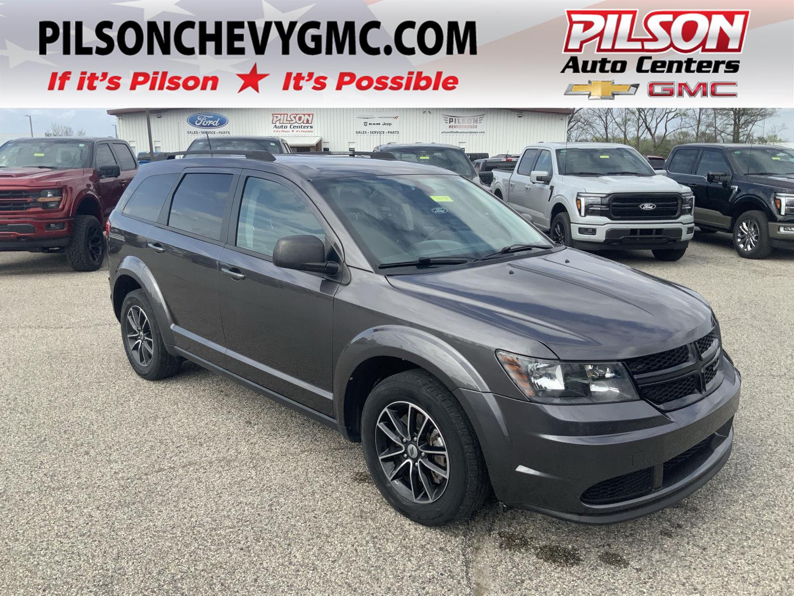 2018 Dodge Journey
