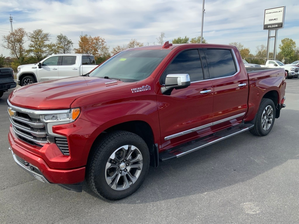 Used 2023 Chevrolet Silverado 1500 High Country Truck Crew Cab