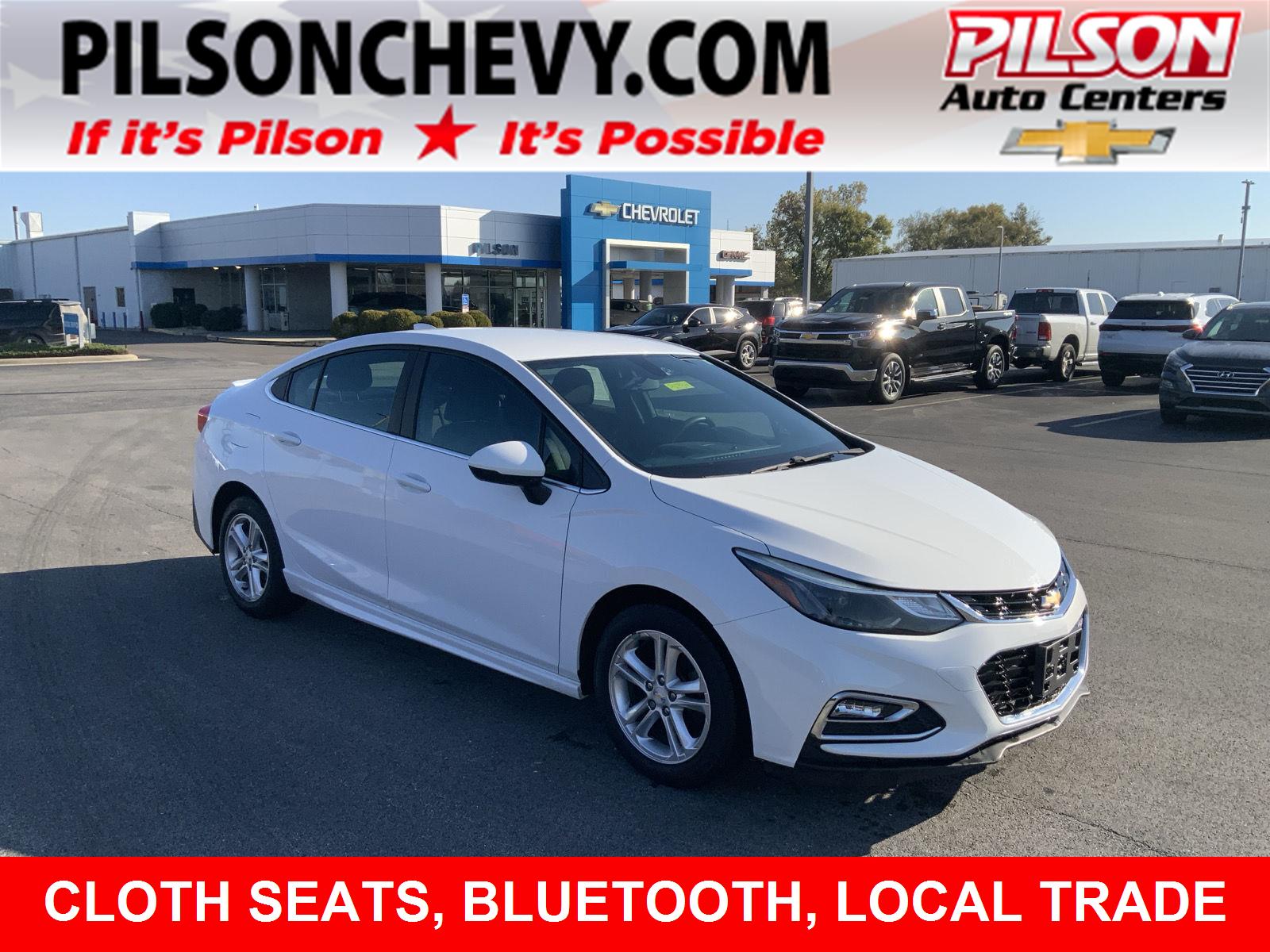 2017 Chevrolet Cruze