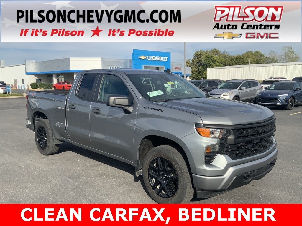 Used 2023 Chevrolet Silverado 1500 Custom Truck Double Cab