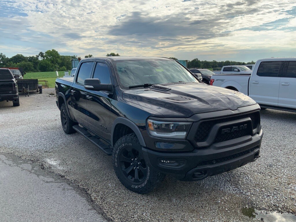 2020 Ram 1500 Rebel photo 2