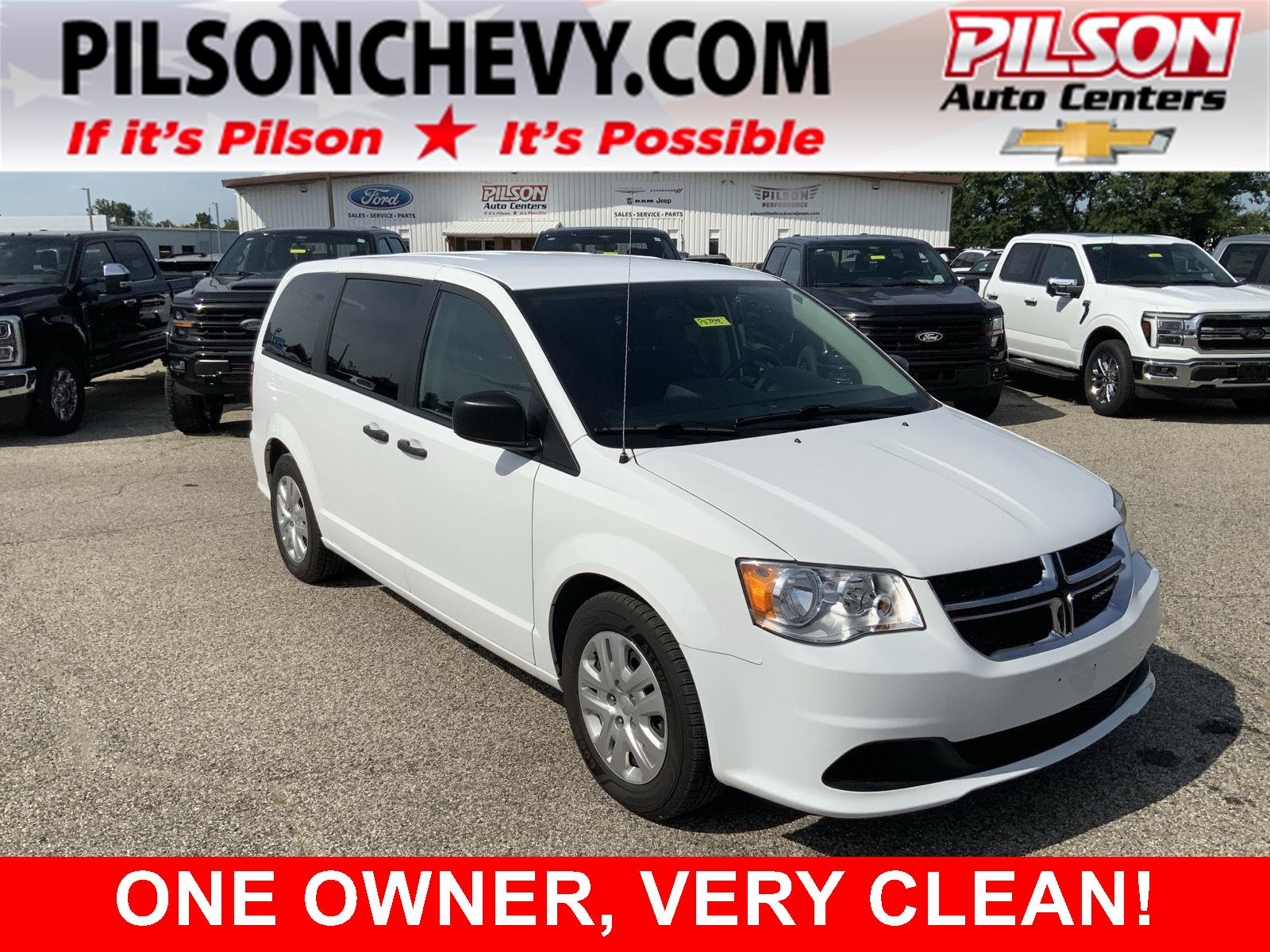 2019 Dodge Grand Caravan