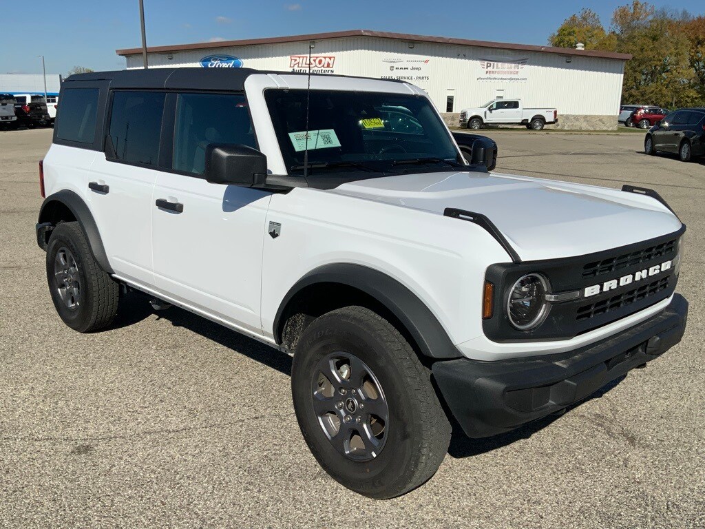 Used 2025 Ford Bronco Big Bend SUV
