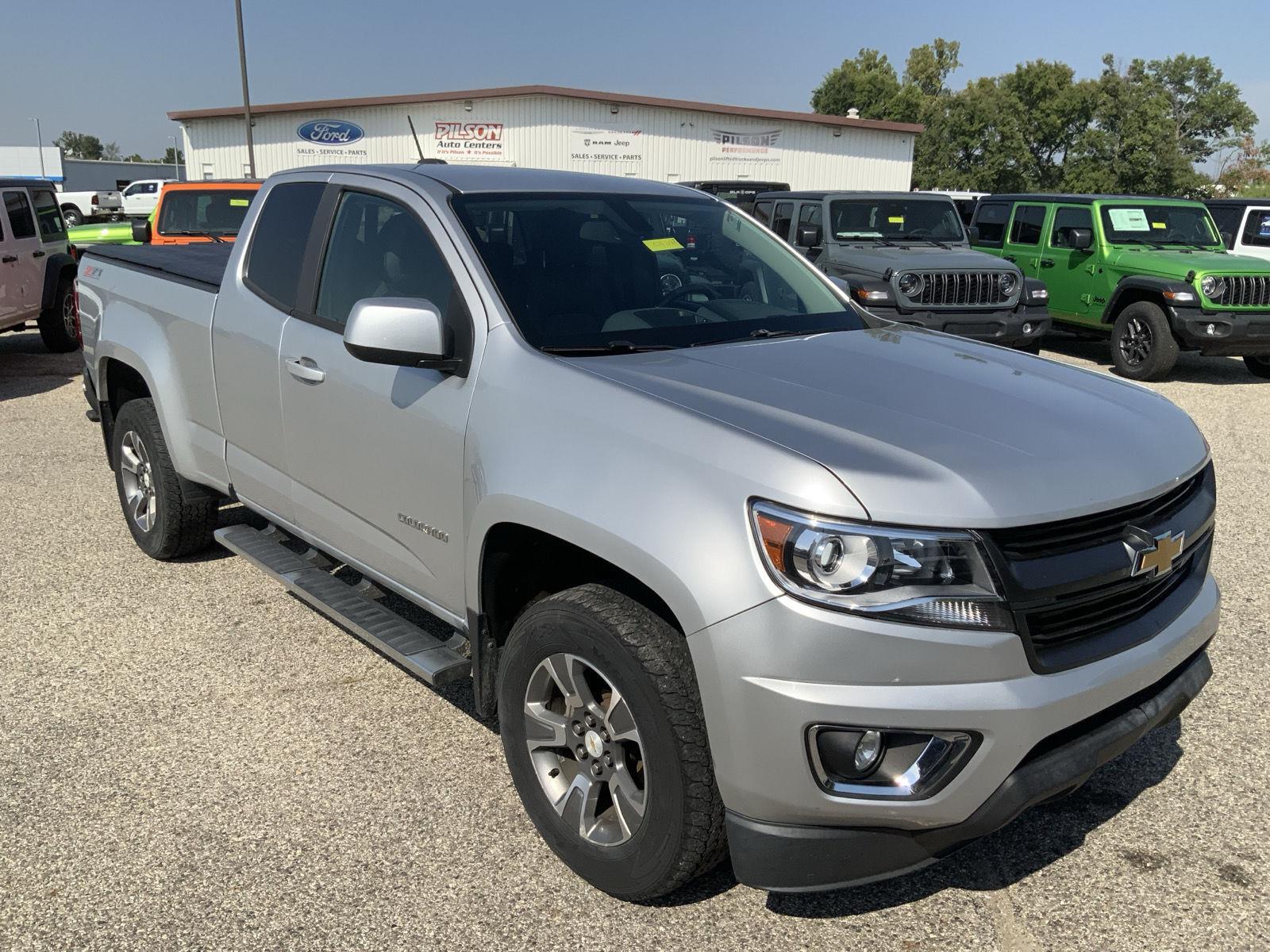 Used 2016 Chevrolet Colorado Z71 with VIN 1GCHTDE32G1242992 for sale in Mattoon, IL
