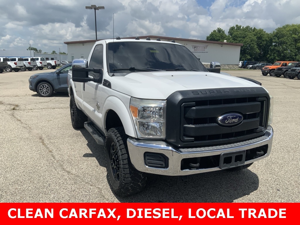 Used 2012 Ford F-250 XL Truck Regular Cab