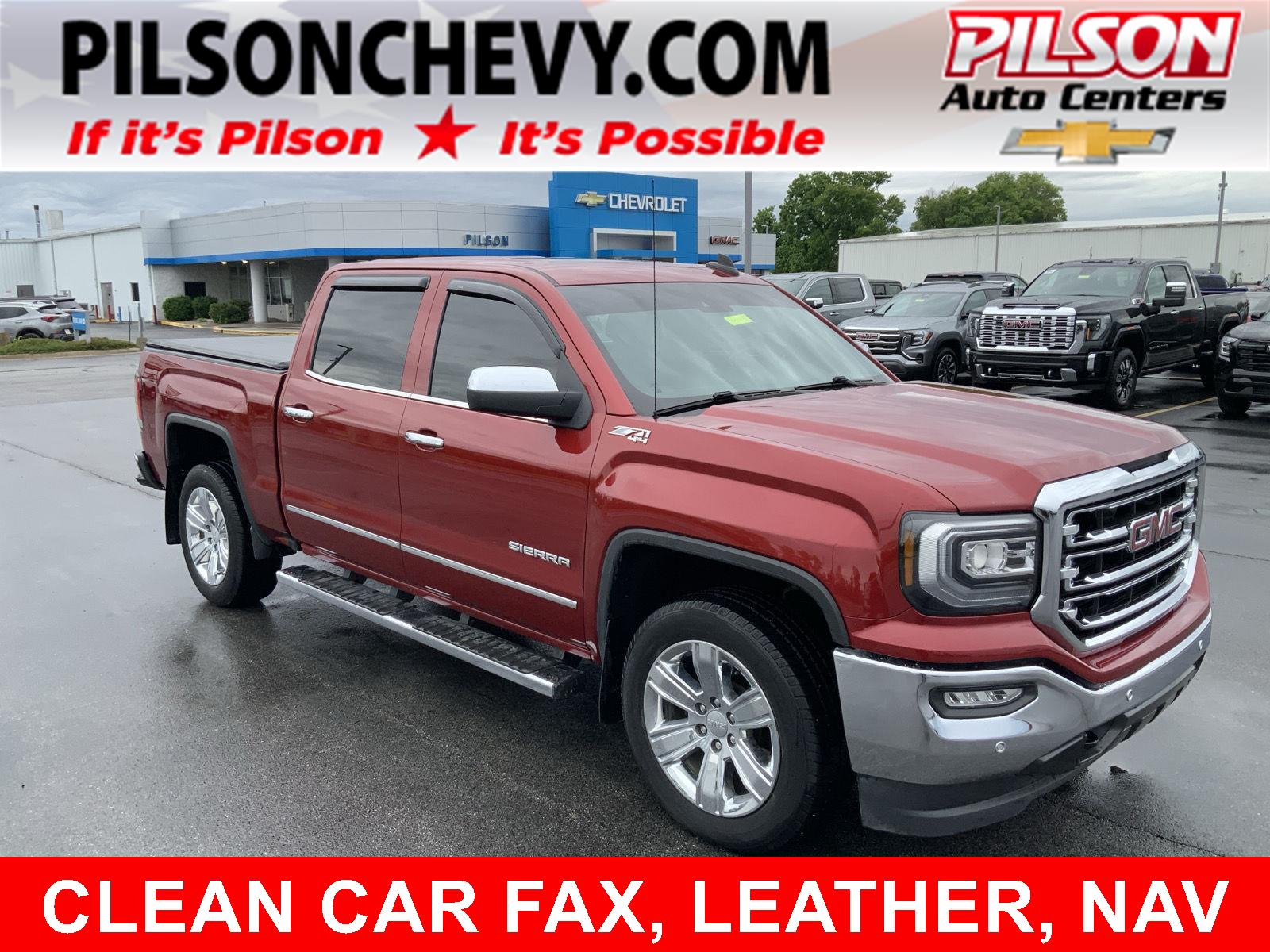 2018 GMC Sierra 4WD Crew Cab Short Box SLT's photo
