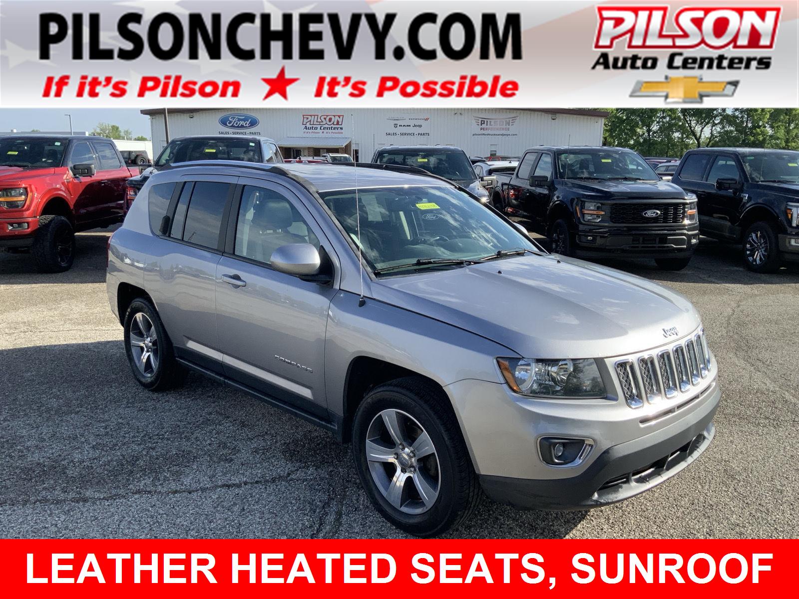 2017 Jeep Compass High Altitude 4X4's photo