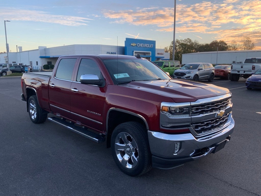 Used 2016 Chevrolet Silverado 1500 LTZ Truck Crew Cab