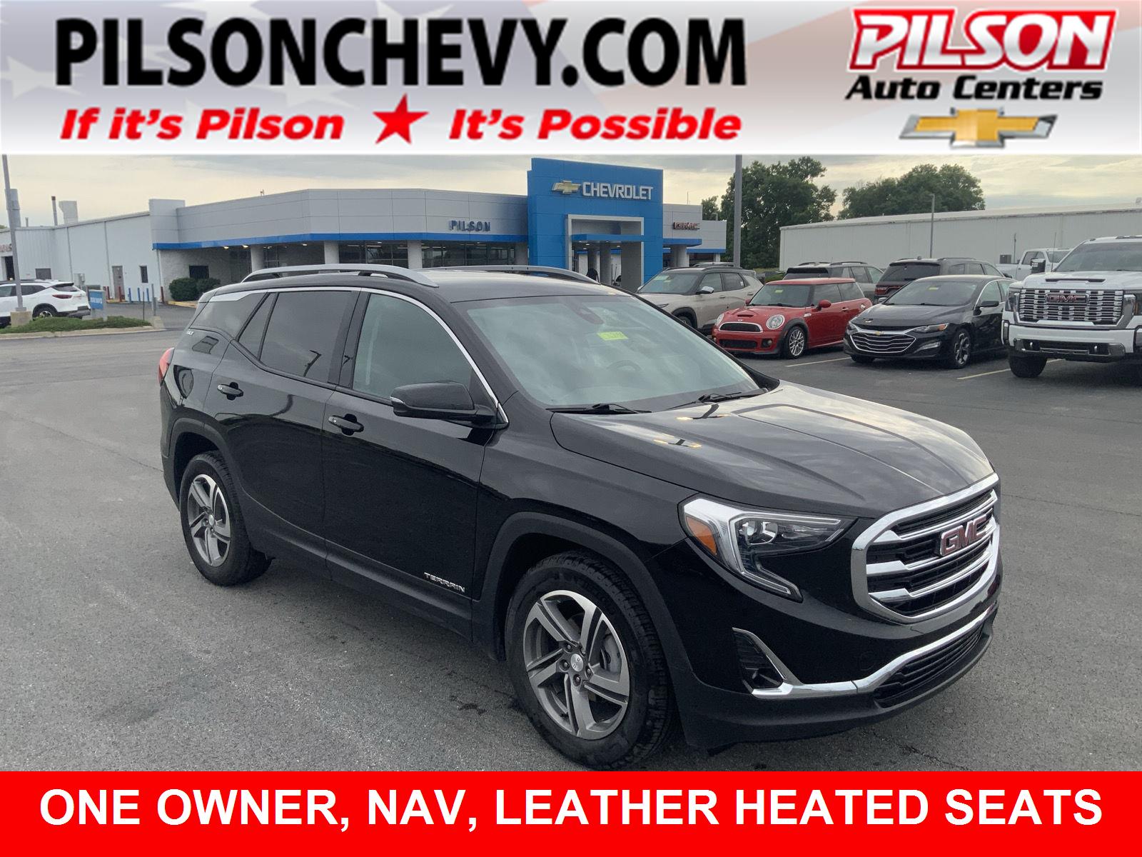 2021 GMC Terrain SLT FWD's photo