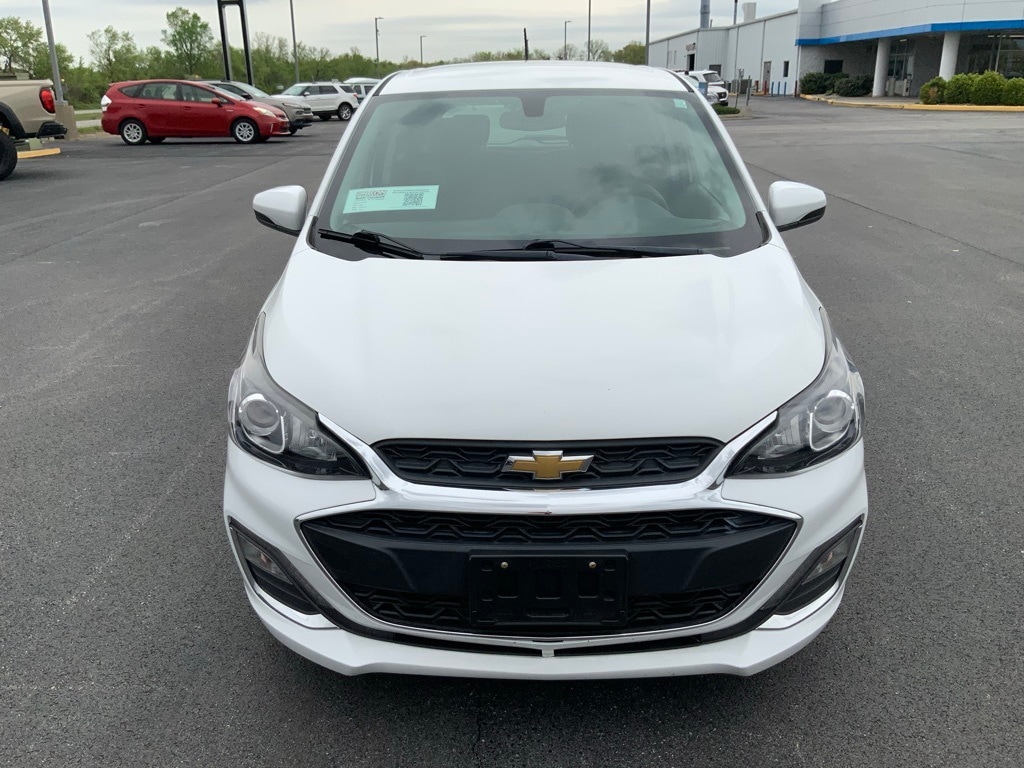 Used 2020 Chevrolet Spark 1LT with VIN KL8CD6SAXLC414652 for sale in Clinton, IN