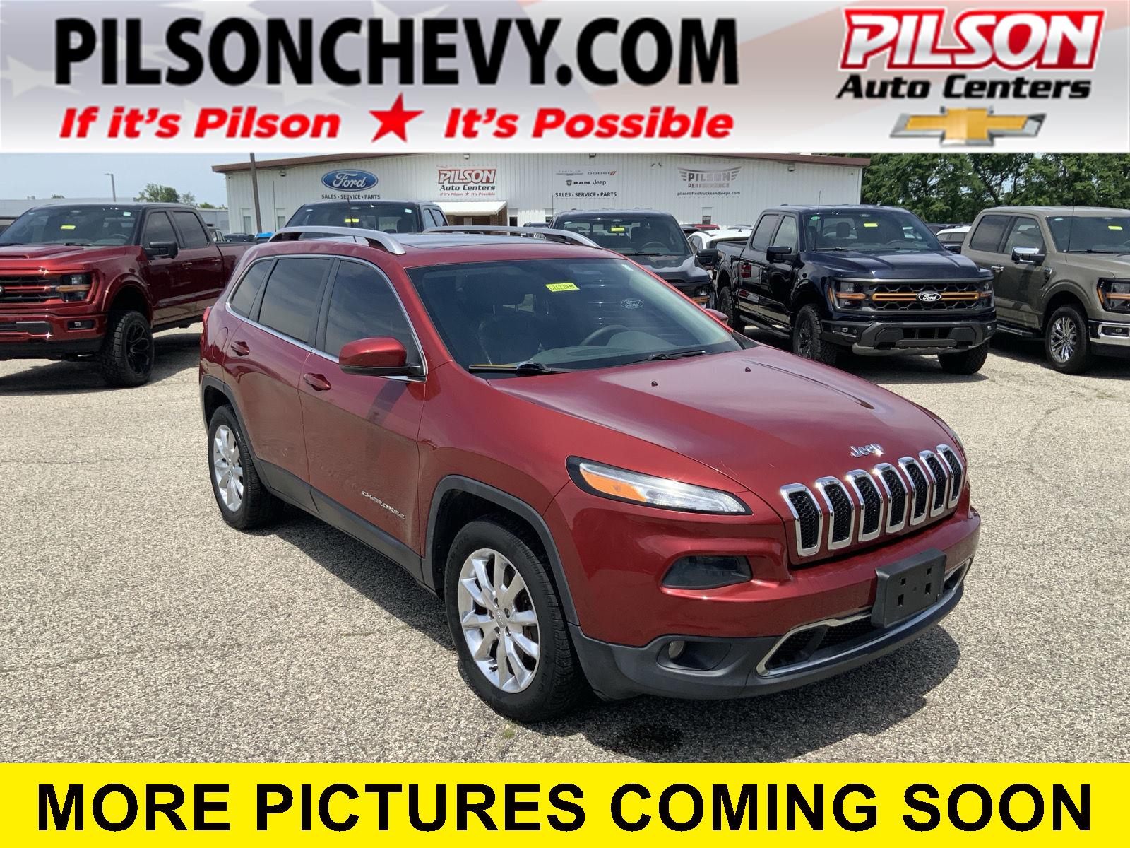 2016 Jeep Cherokee Limited 4X4's photo