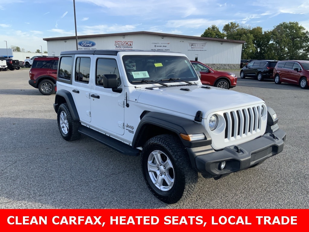 Used 2019 Jeep Wrangler Unlimited Sport S SUV