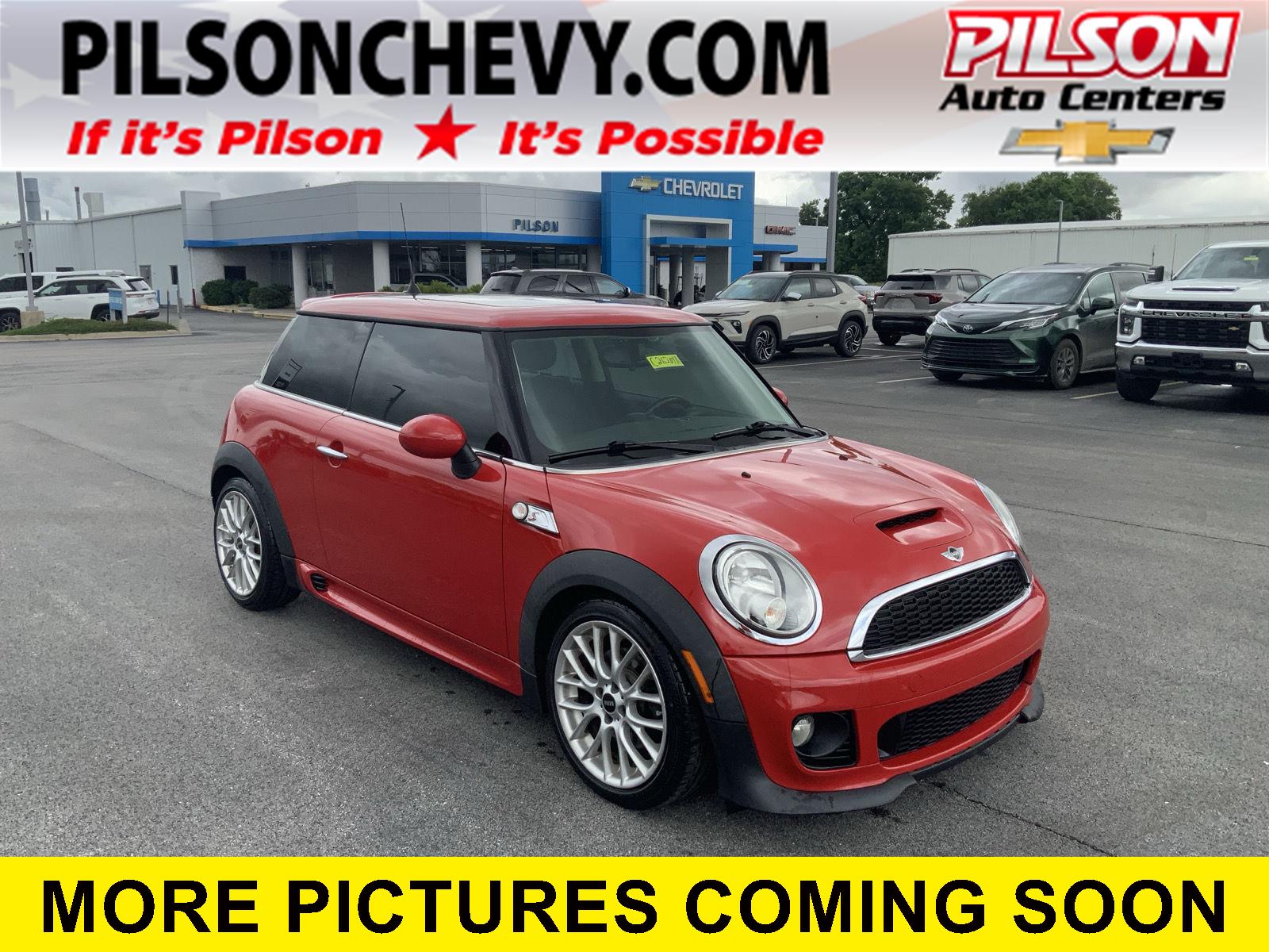 2012 MINI Cooper S's photo