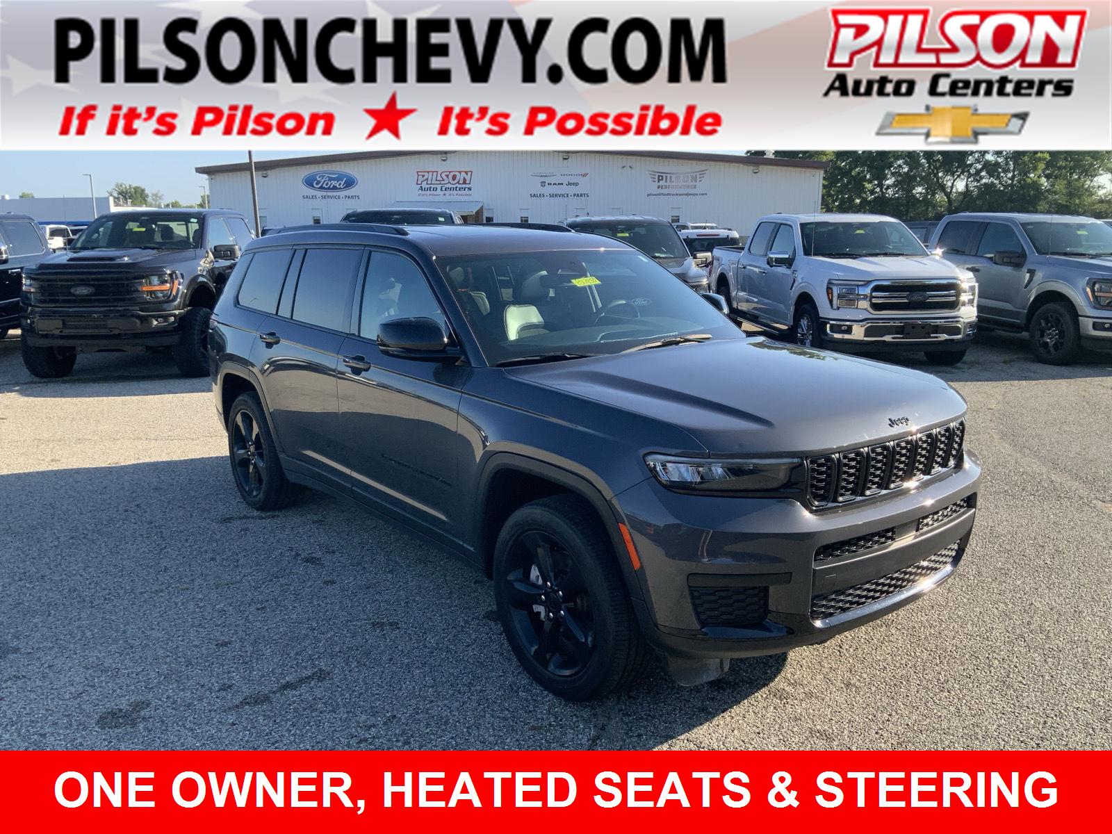 2024 Jeep Grand Cherokee L