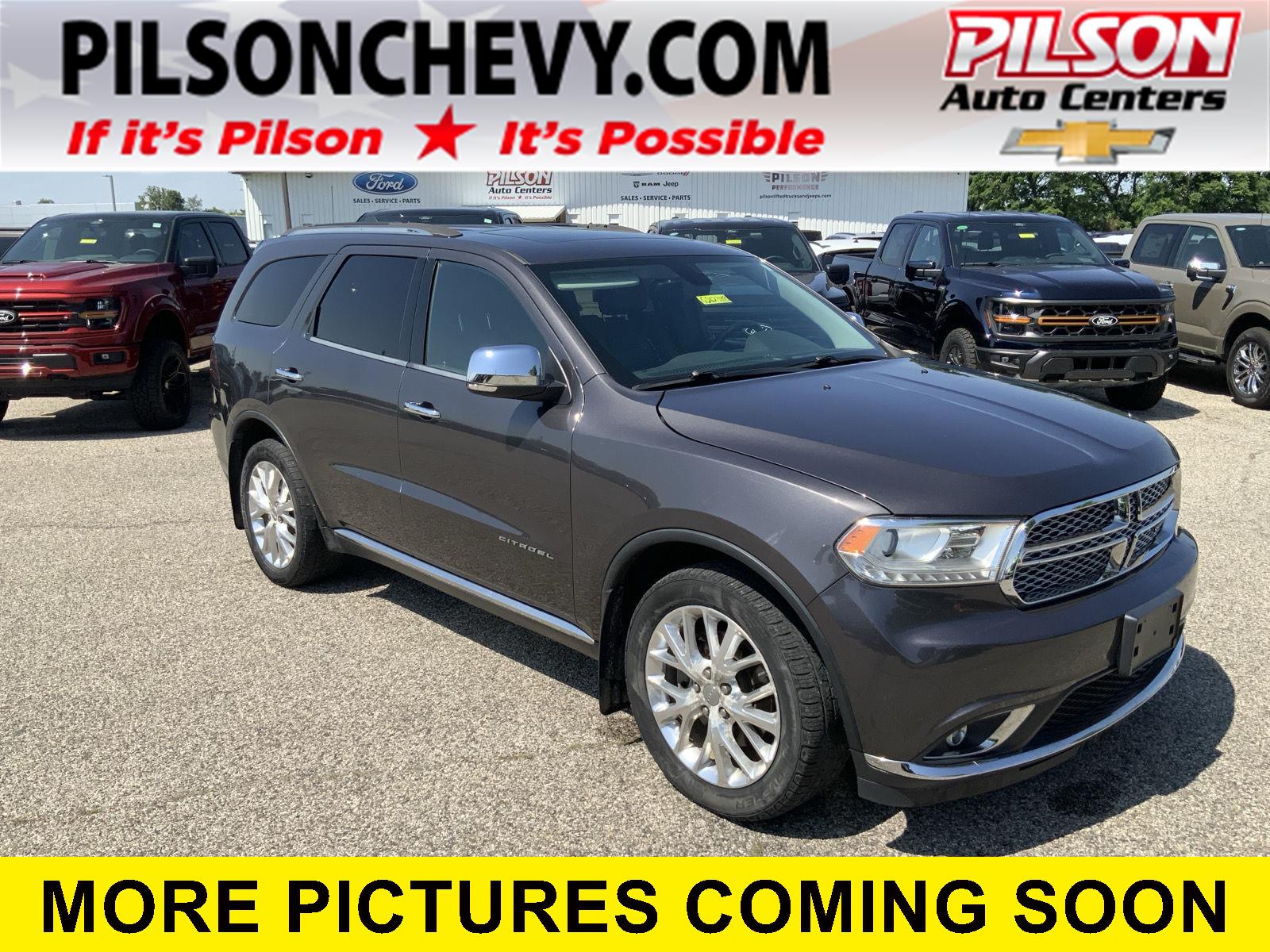 2015 Dodge Durango Citadel AWD's photo