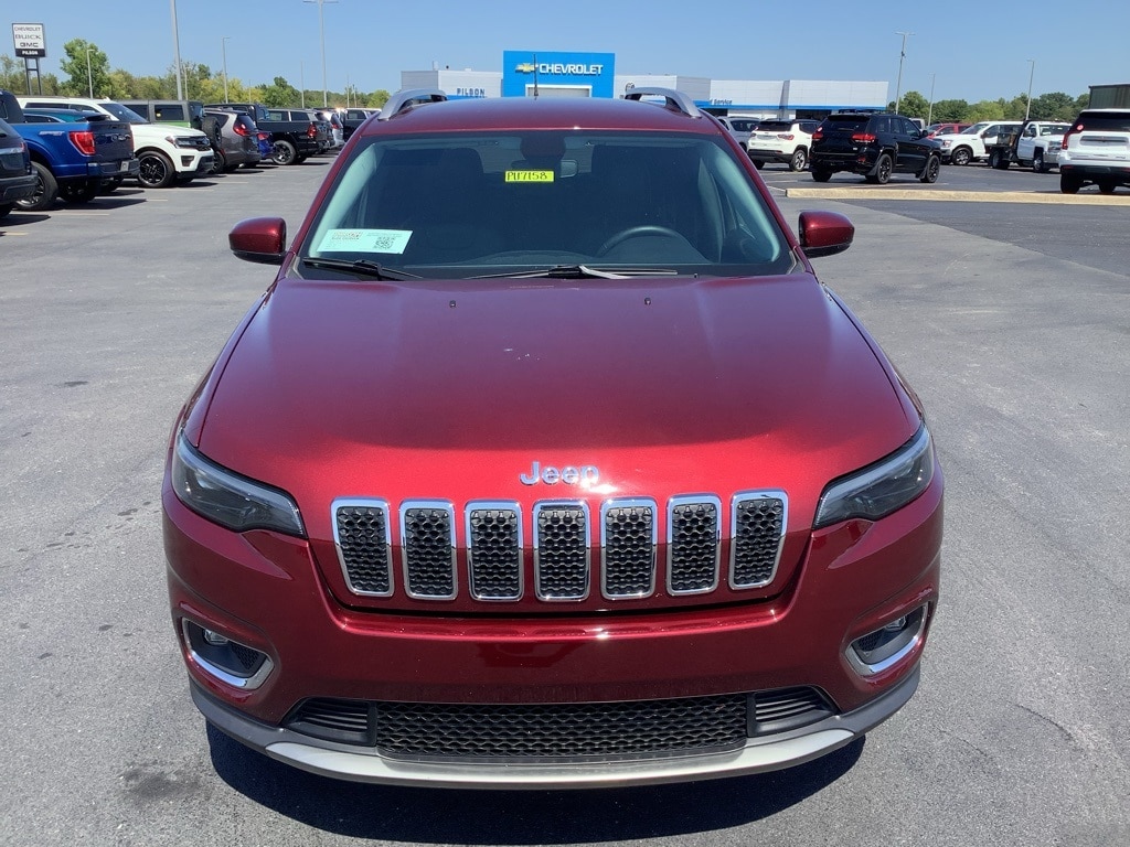 Used 2020 Jeep Cherokee Limited with VIN 1C4PJLDB8LD535731 for sale in Clinton, IN