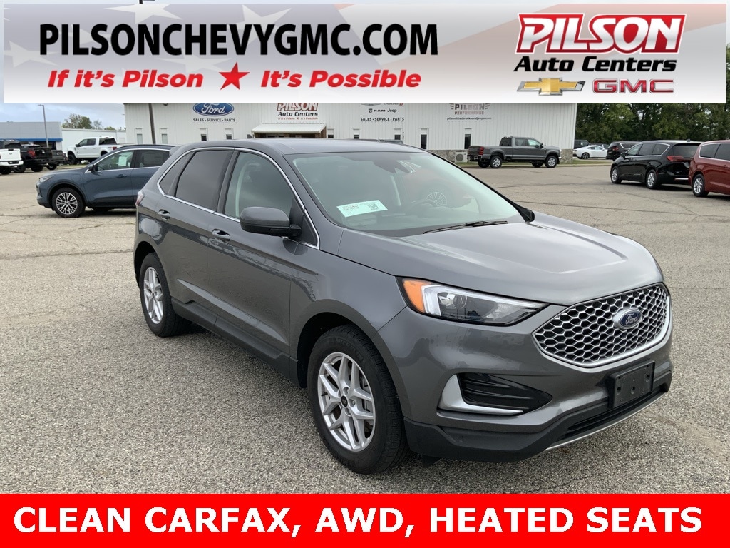 Used 2024 Ford Edge SEL SUV