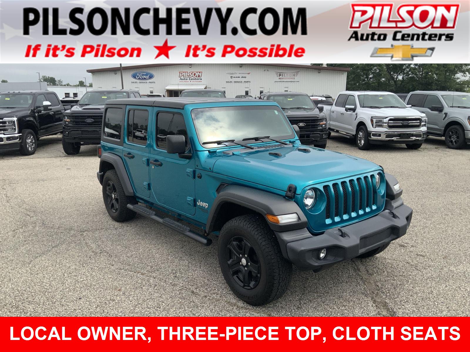 2020 Jeep Wrangler Unlimited