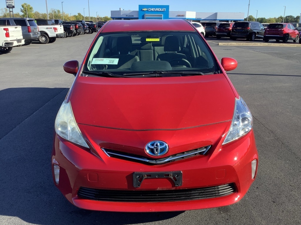 Used 2013 Toyota Prius v Three with VIN JTDZN3EU6D3235321 for sale in Clinton, IN
