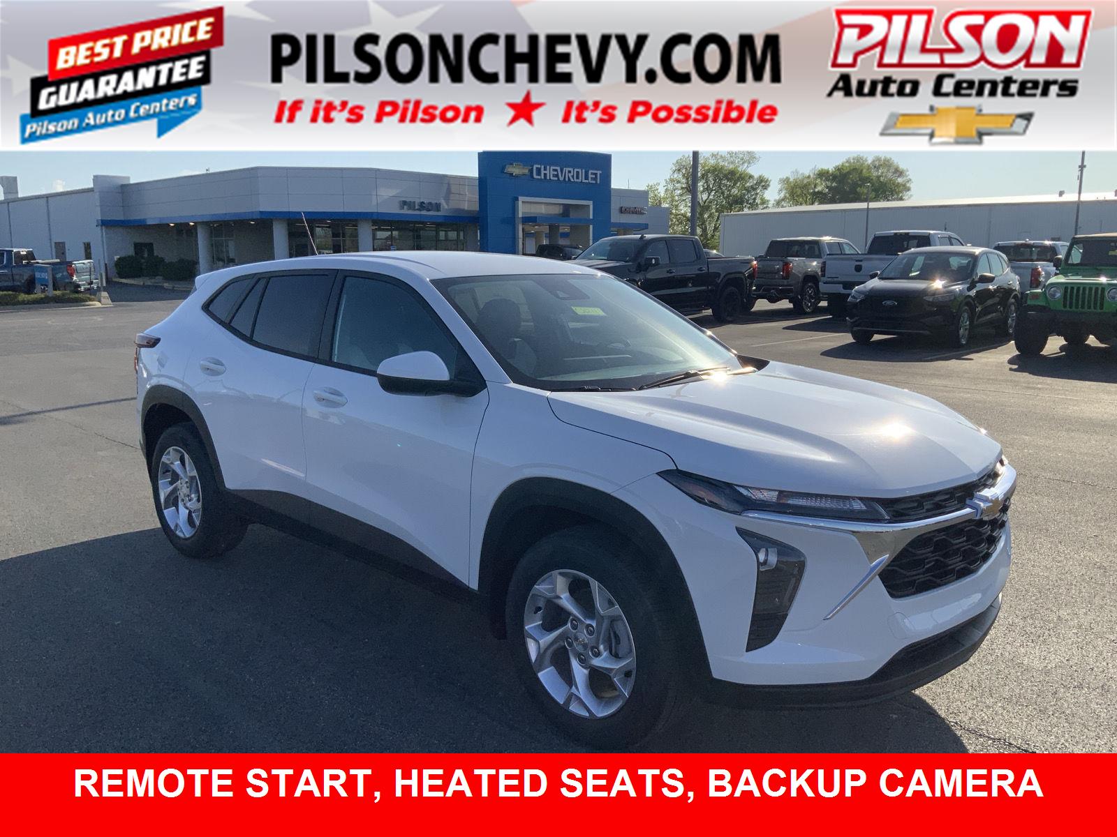 2026 Chevrolet Trax LS