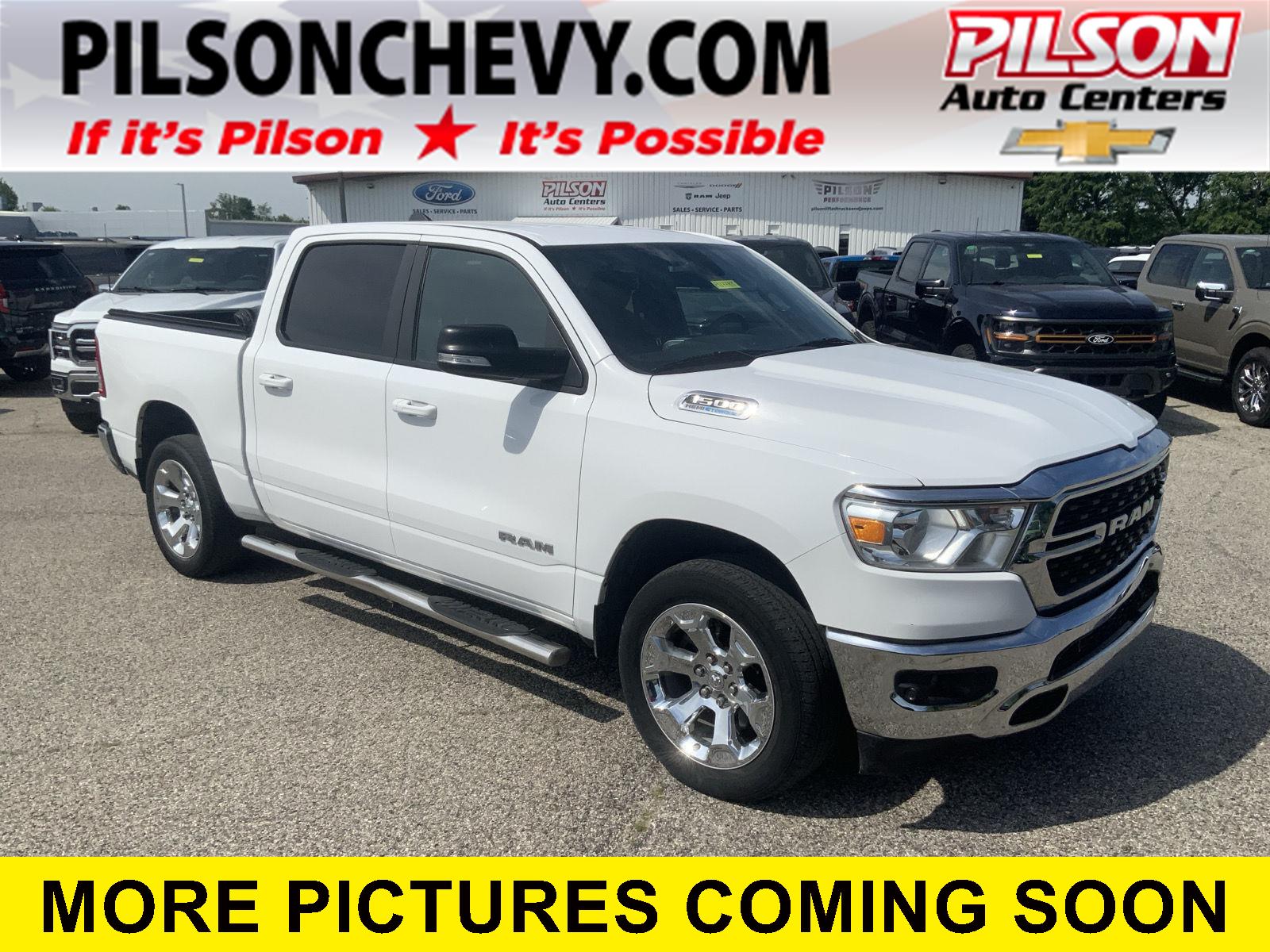 2022 RAM 1500 Big Horn/Lone Star 4x4 Crew Cab 5'7's photo