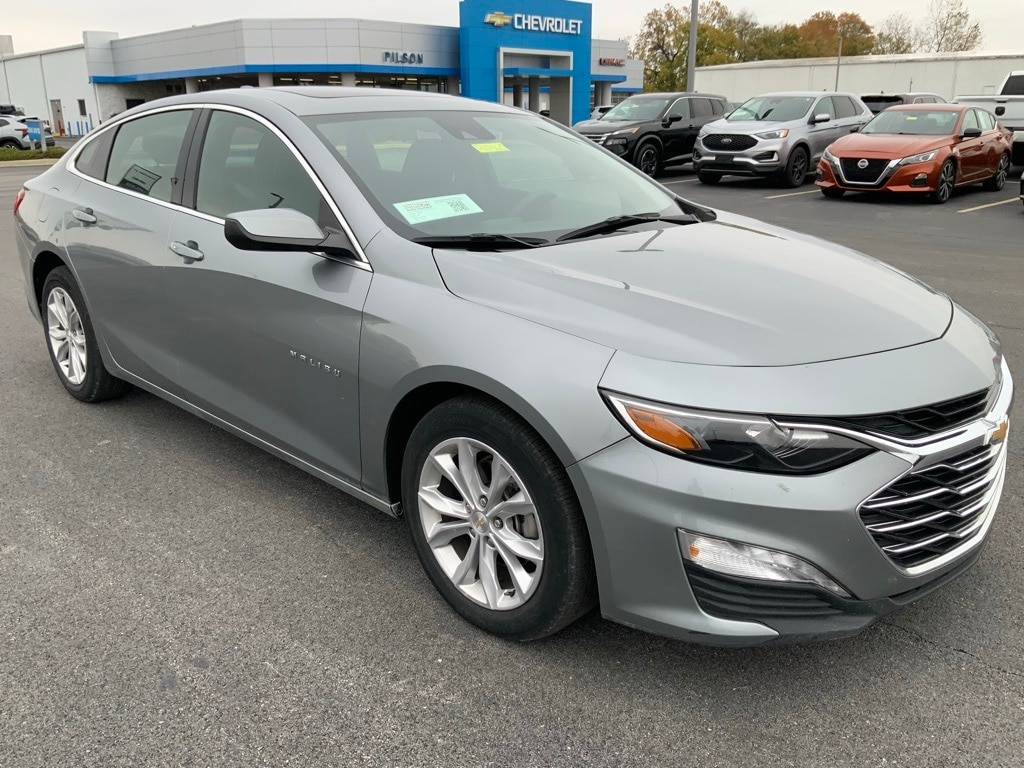 Used 2024 Chevrolet Malibu LT Sedan