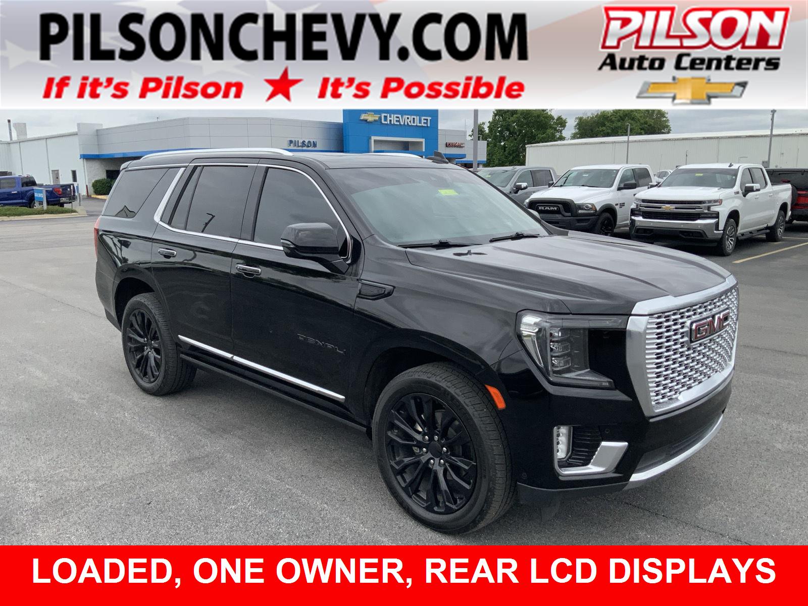 2023 GMC Yukon 4WD Denali's photo
