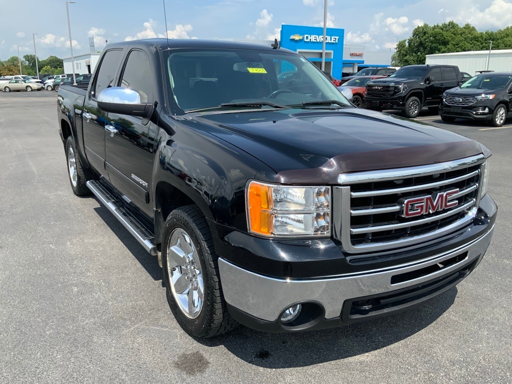 Used 2012 GMC Sierra 1500 SLE with VIN 3GTP2VE73CG101660 for sale in Clinton, IN