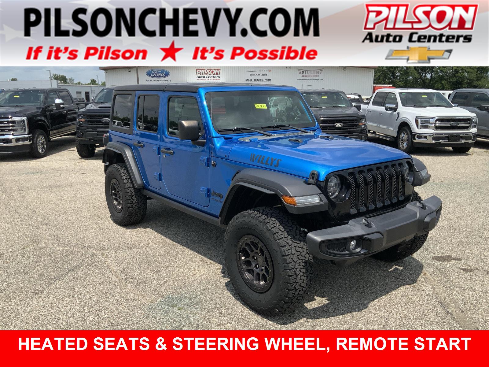 2022 Jeep Wrangler