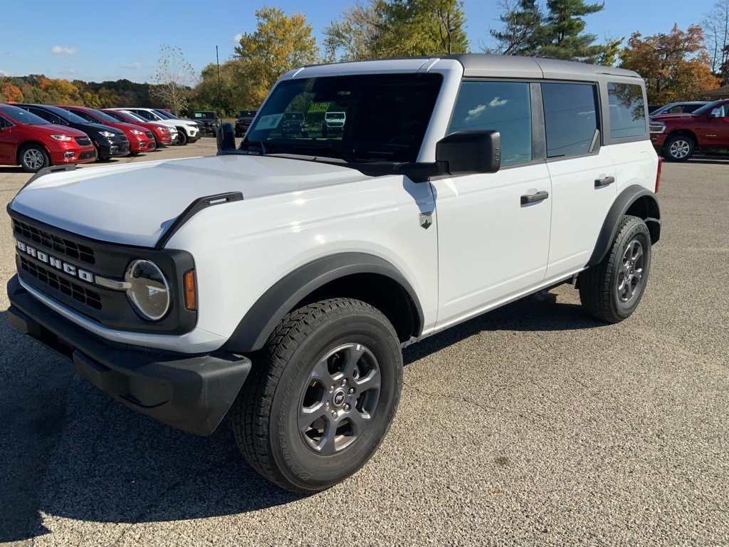 Used 2025 Ford Bronco Big Bend SUV