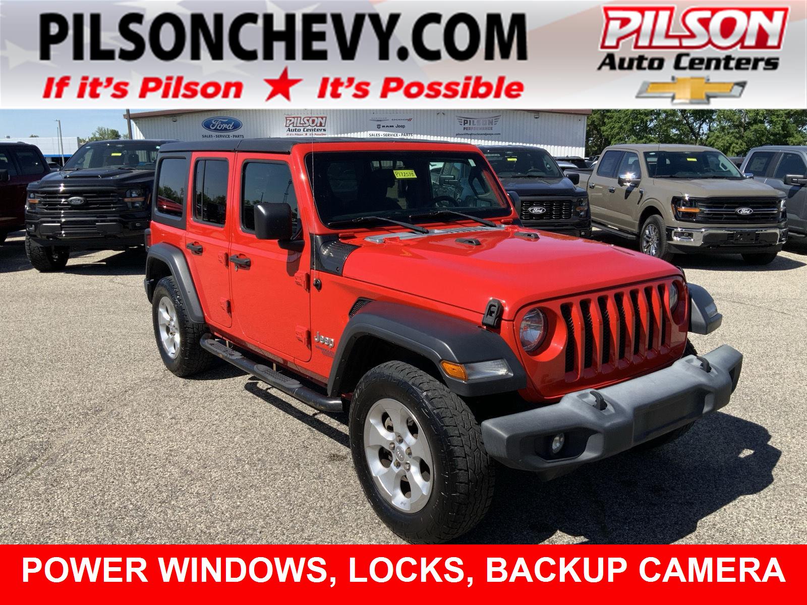 2019 Jeep Wrangler Sport S's photo