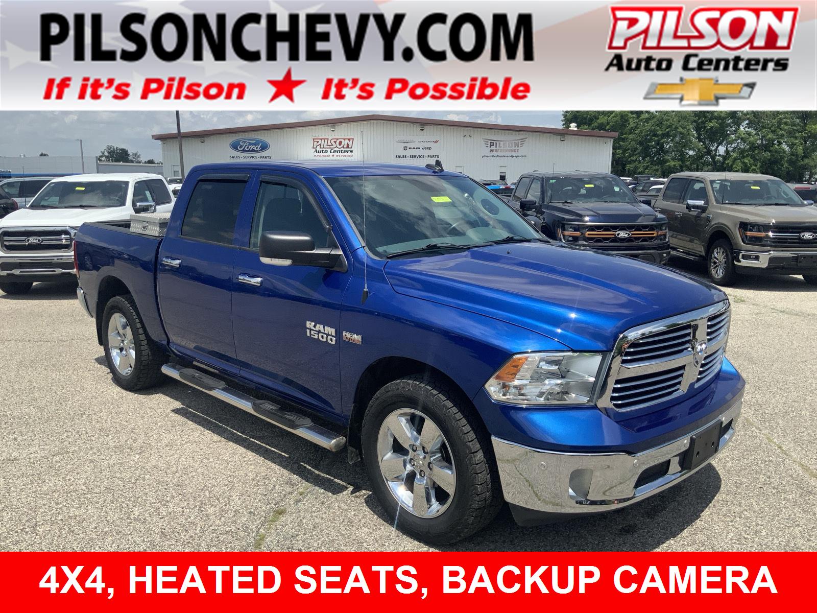 2016 RAM 1500 Big Horn 4x4 Crew Cab 5'7's photo