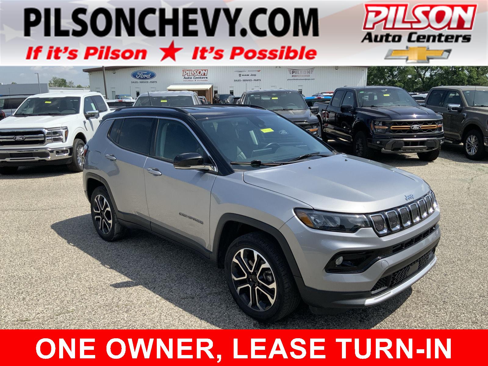 2022 Jeep Compass Limited 4X4's photo