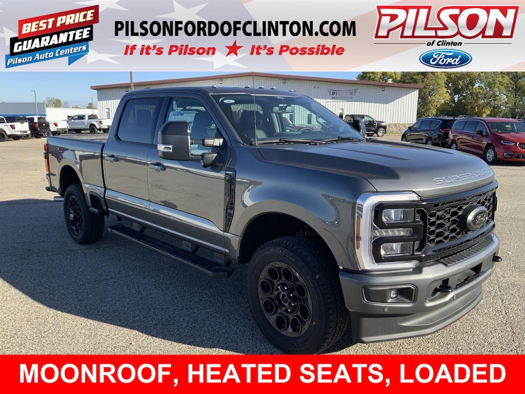 New 2026 Ford F-250 Super Duty Lariat Truck