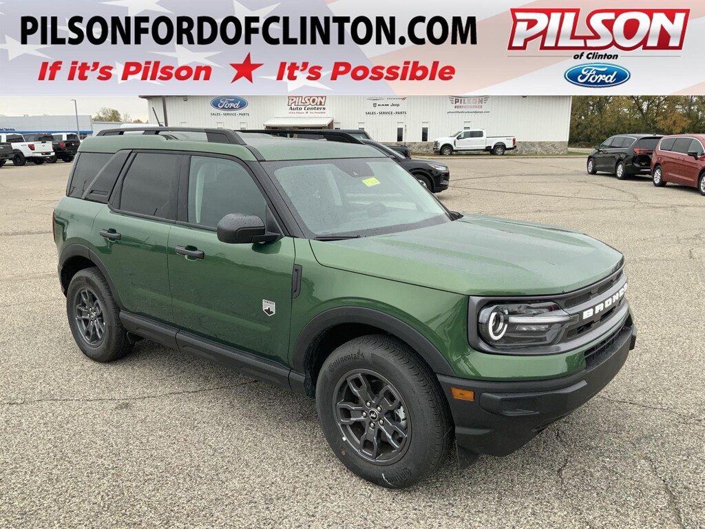Used 2023 Ford Bronco Sport Big Bend SUV