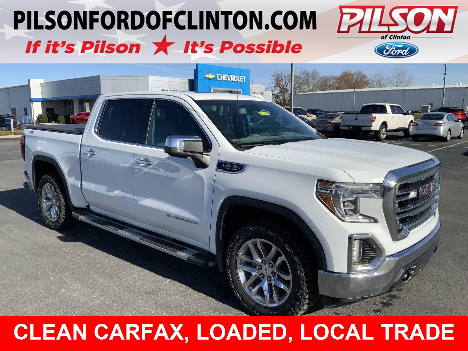 2021 GMC Sierra 1500 SLT's photo