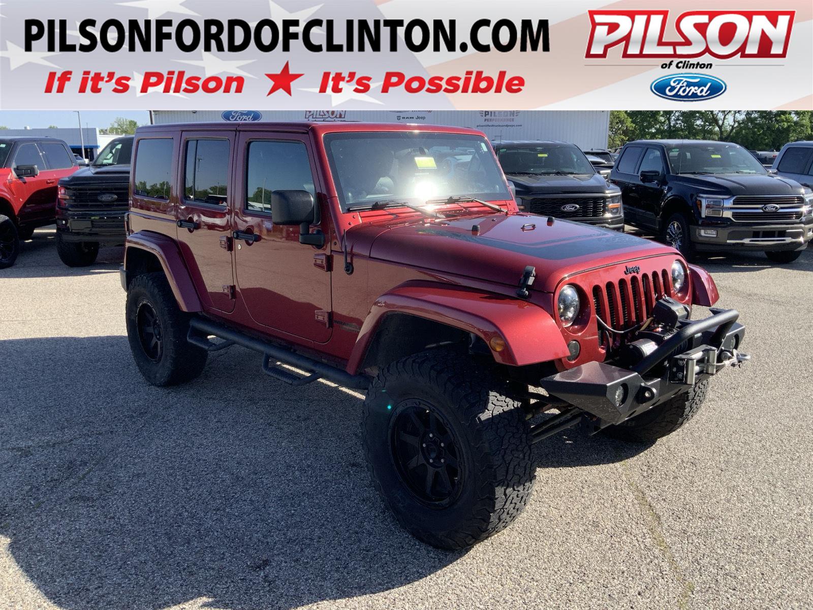 2012 Jeep Wrangler Sahara 4X4's photo
