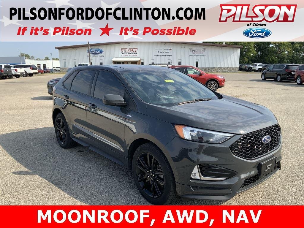 Used 2021 Ford Edge ST-Line SUV