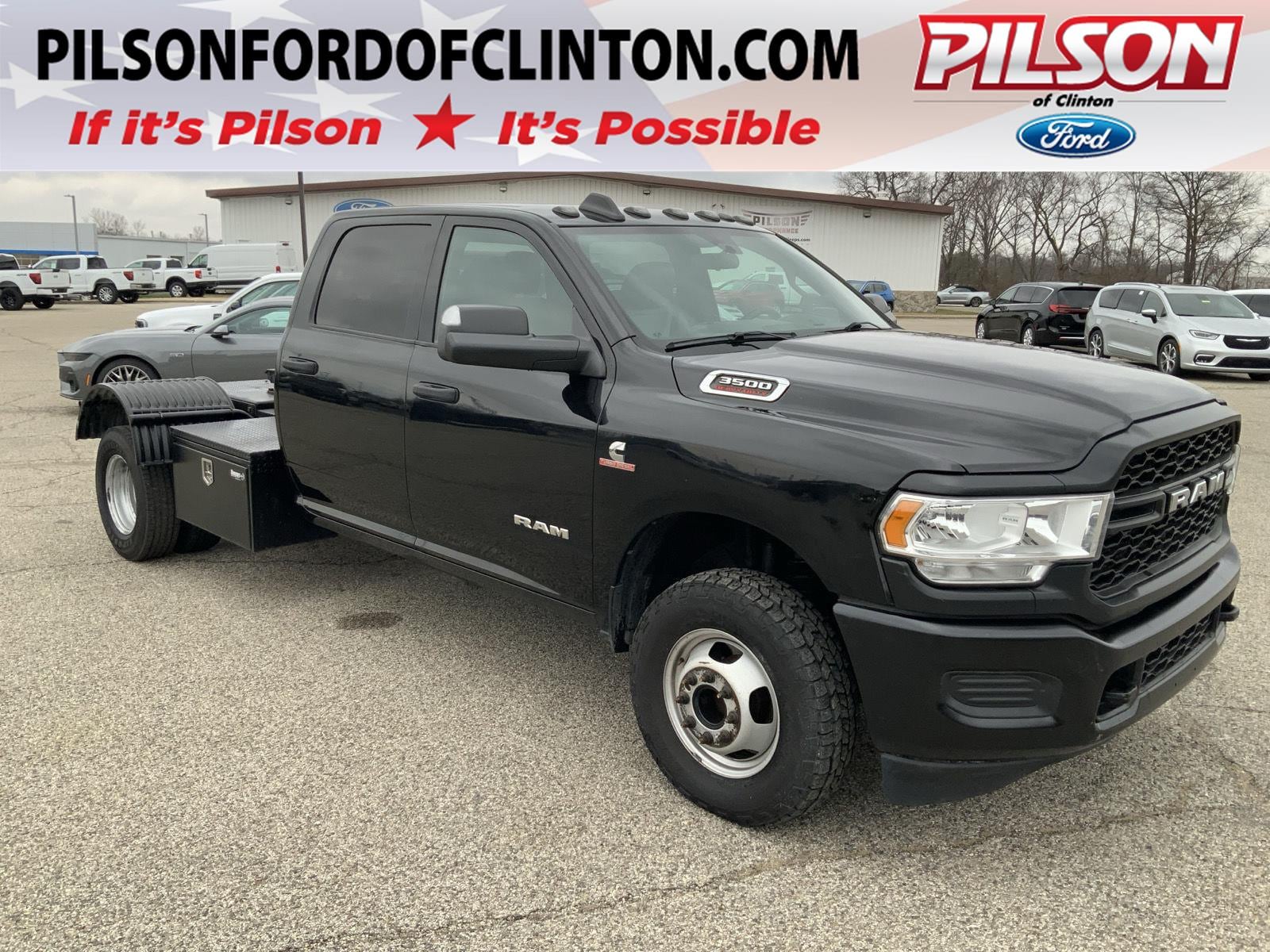 2022 RAM Ram 3500 Chassis Cab Tradesman's photo