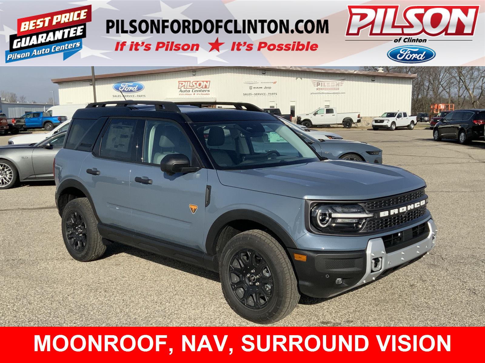 2025 Ford Bronco Sport