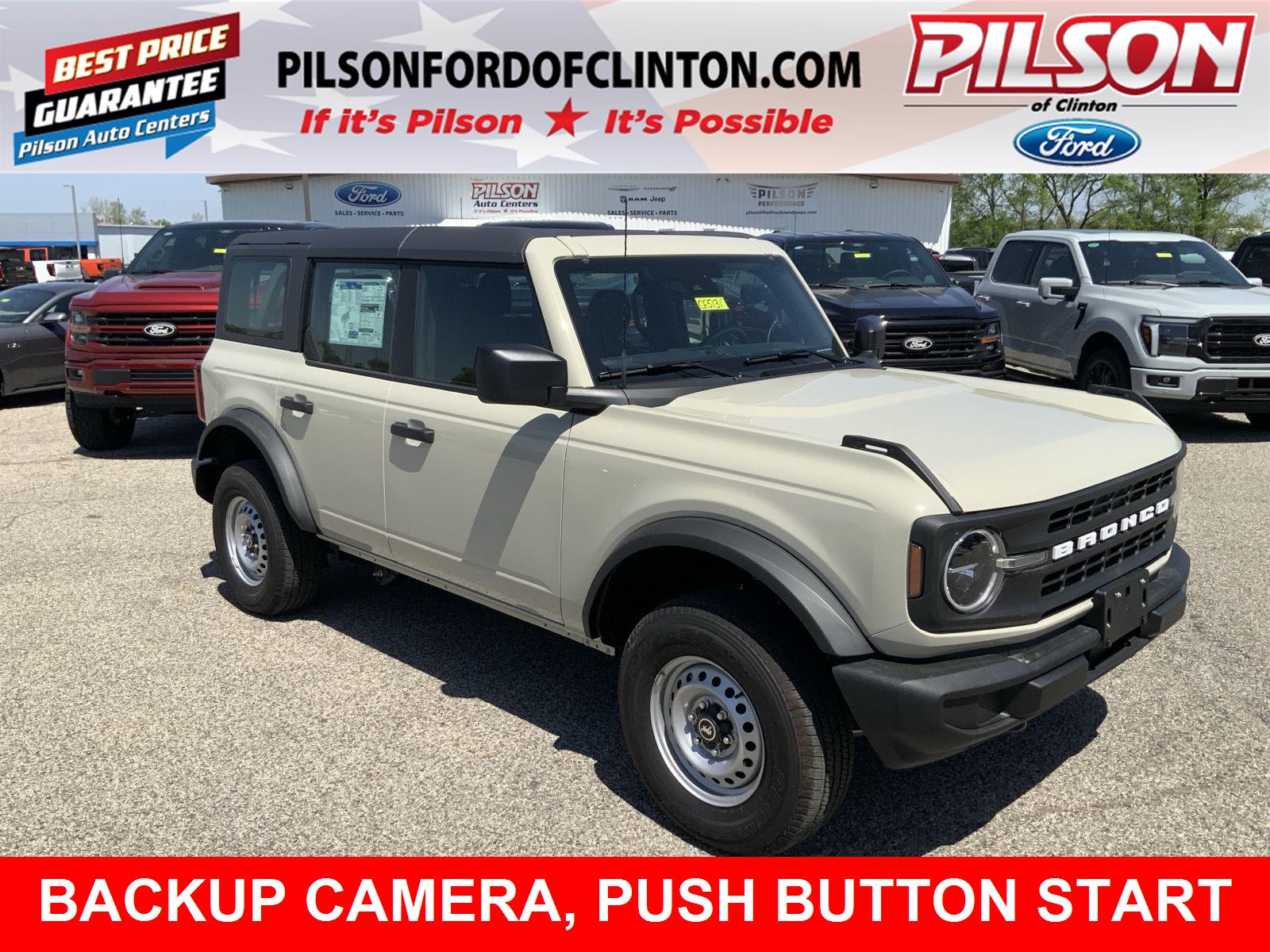 2025 Ford Bronco 4-Door